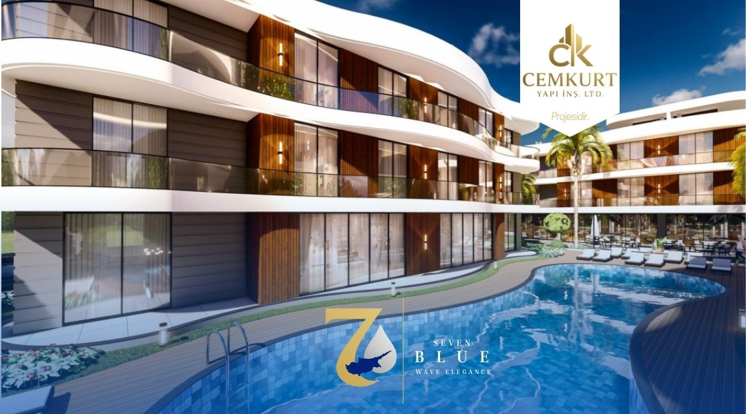 Seven Blue Wave Elegance